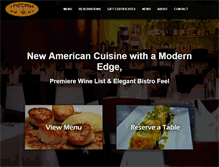 Tablet Screenshot of logan-restaurant.com